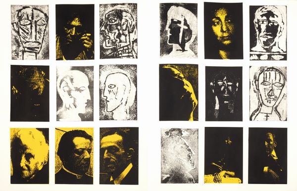 Mimmo Paladino : Chorale caccioppoli  - Asta Grafica internazionale e multipli d'autore - Associazione Nazionale - Case d'Asta italiane