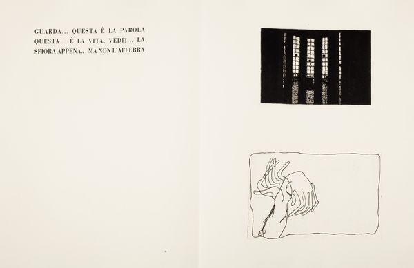 Mimmo Paladino : Chorale caccioppoli  - Asta Grafica internazionale e multipli d'autore - Associazione Nazionale - Case d'Asta italiane