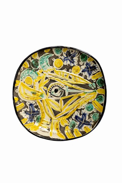 Pablo Picasso : Tte de chvre de profil  - Asta Grafica internazionale e multipli d'autore - Associazione Nazionale - Case d'Asta italiane