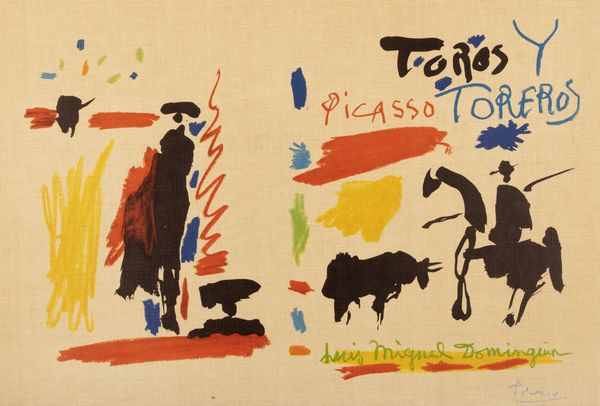 Pablo Picasso : Toros Y Toreros  - Asta Grafica internazionale e multipli d'autore - Associazione Nazionale - Case d'Asta italiane