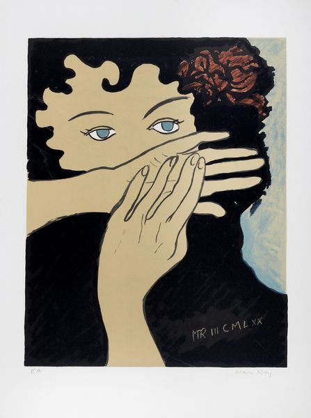 Man Ray : Julie  - Asta Grafica internazionale e multipli d'autore - Associazione Nazionale - Case d'Asta italiane