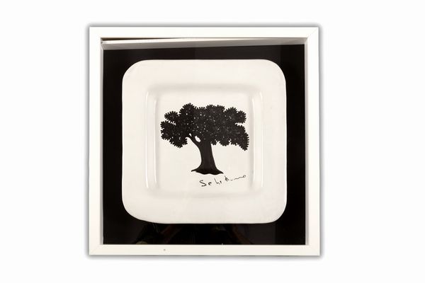 MARIO SCHIFANO : Albero  - Asta Grafica internazionale e multipli d'autore - Associazione Nazionale - Case d'Asta italiane