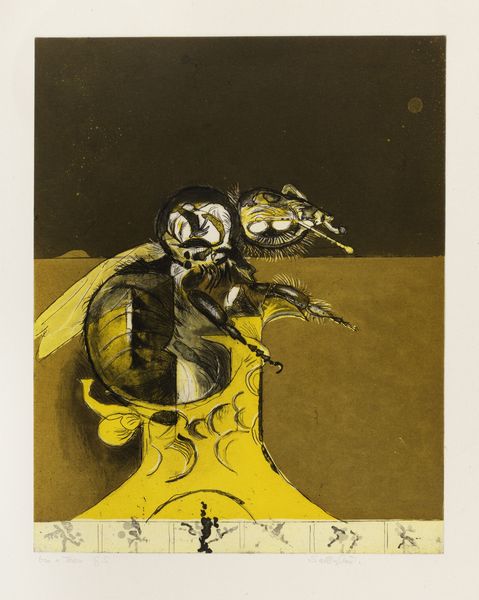 Graham Sutherland : Bees suite  - Asta Grafica internazionale e multipli d'autore - Associazione Nazionale - Case d'Asta italiane