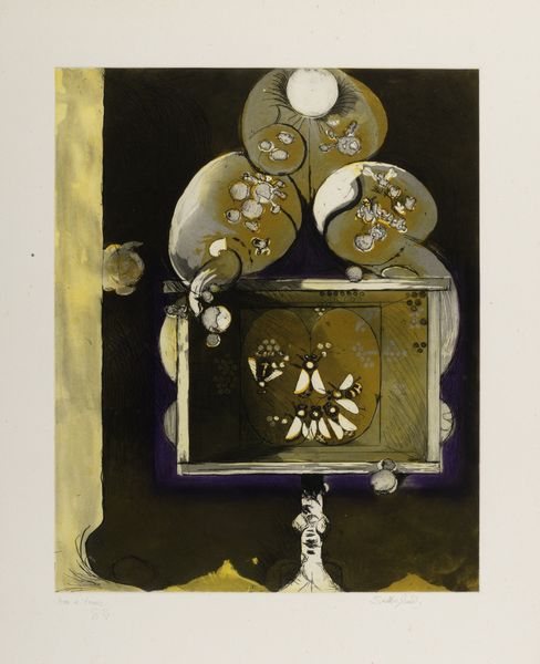 Graham Sutherland : Bees suite  - Asta Grafica internazionale e multipli d'autore - Associazione Nazionale - Case d'Asta italiane