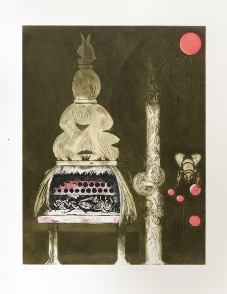 Graham Sutherland : Bees suite  - Asta Grafica internazionale e multipli d'autore - Associazione Nazionale - Case d'Asta italiane