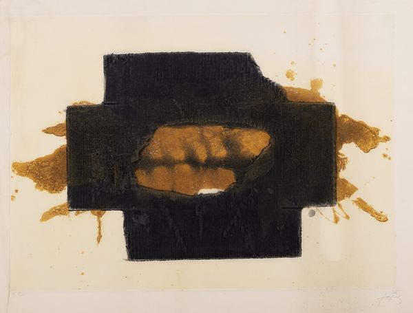 Antoni Tapies : Composizione  - Asta Grafica internazionale e multipli d'autore - Associazione Nazionale - Case d'Asta italiane