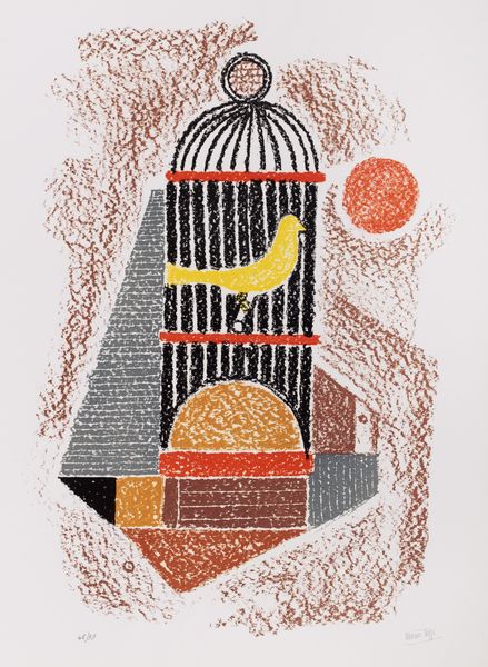 MARIO TOZZI : Composizioni  - Asta Grafica internazionale e multipli d'autore - Associazione Nazionale - Case d'Asta italiane