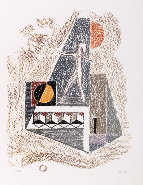 MARIO TOZZI : Composizioni  - Asta Grafica internazionale e multipli d'autore - Associazione Nazionale - Case d'Asta italiane