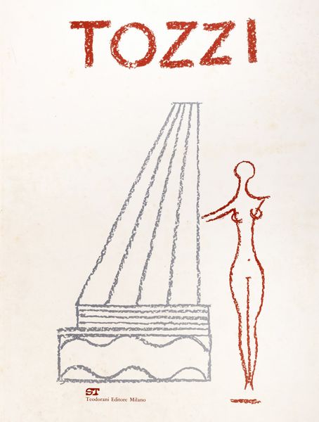 MARIO TOZZI : Composizioni  - Asta Grafica internazionale e multipli d'autore - Associazione Nazionale - Case d'Asta italiane