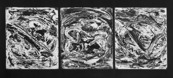 EMILIO VEDOVA : Trittico Oltre  - Asta Grafica internazionale e multipli d'autore - Associazione Nazionale - Case d'Asta italiane