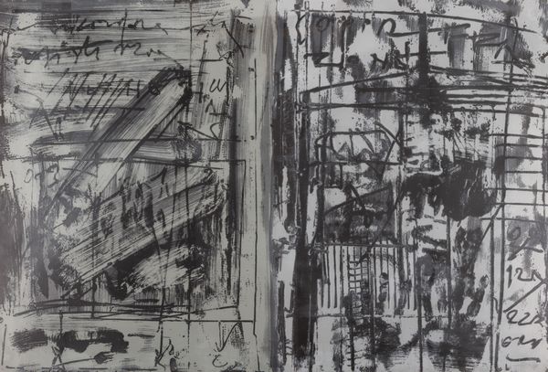 EMILIO VEDOVA : Senza titolo  - Asta Grafica internazionale e multipli d'autore - Associazione Nazionale - Case d'Asta italiane