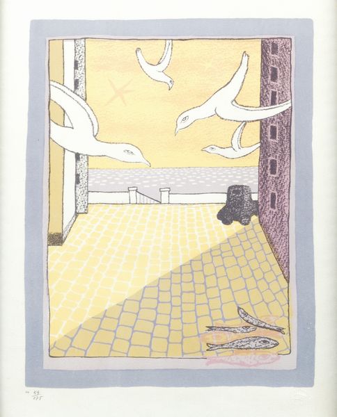 Giuseppe Viviani : Alba  - Asta Grafica internazionale e multipli d'autore - Associazione Nazionale - Case d'Asta italiane