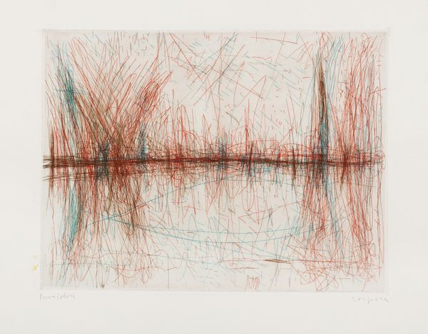 ANTONIO CORPORA : L'Isar prima di sera  - Asta Grafica internazionale e multipli d'autore - Associazione Nazionale - Case d'Asta italiane