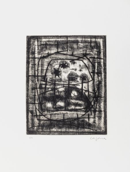 ANTONIO CORPORA : Il castello  - Asta Grafica internazionale e multipli d'autore - Associazione Nazionale - Case d'Asta italiane