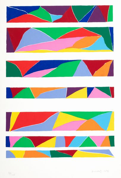 PIERO DORAZIO : Composizione  - Asta Grafica internazionale e multipli d'autore - Associazione Nazionale - Case d'Asta italiane