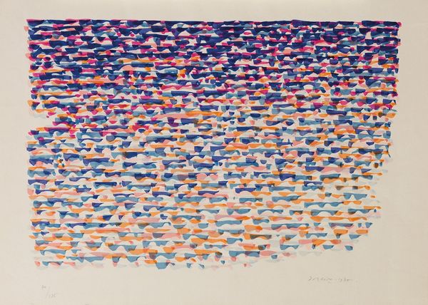 PIERO DORAZIO : Mare  - Asta Grafica internazionale e multipli d'autore - Associazione Nazionale - Case d'Asta italiane