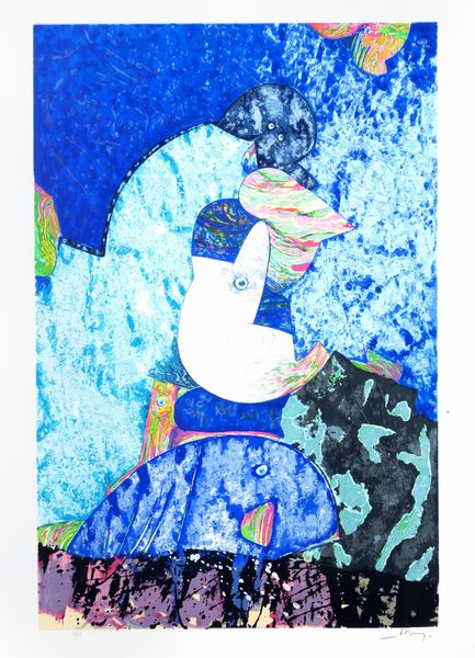 GIANNI DOVA : Composizione  - Asta Grafica internazionale e multipli d'autore - Associazione Nazionale - Case d'Asta italiane