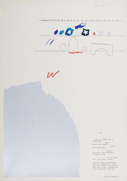 Giosetta Fioroni : Poetry Box  - Asta Grafica internazionale e multipli d'autore - Associazione Nazionale - Case d'Asta italiane