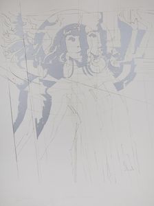 Giosetta Fioroni - Omaira