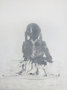 Giosetta Fioroni - Autoritratto a 7 anni