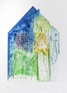 Giosetta Fioroni - Casa di Baba