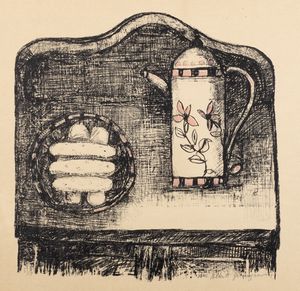 Alberto Gianquinto - Natura morta