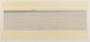 Piero Guccione - Linee del mare 7