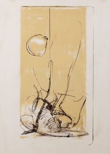 Piero Guccione - Da Luca Signorelli