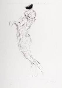 Piero Guccione - Un attimo prima