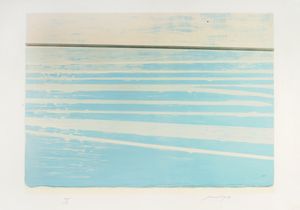 Piero Guccione - Le linee del mare