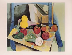 Renato Guttuso - Natura morta