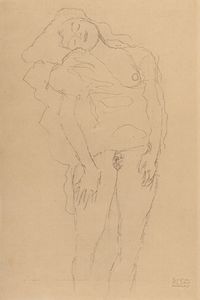 GUSTAV KLIMT - Fnfundzwanzig Handzeichnungen Tav. 23