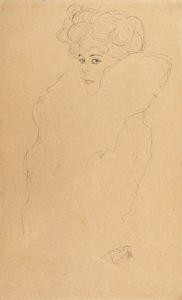 GUSTAV KLIMT - Fnfundzwanzig Handzeichnungen Tav. 5