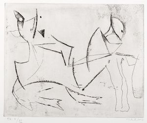 Marino Marini - Guerriero