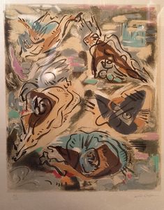 Andrè Masson - Senza titolo