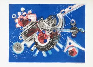 UMBERTO MASTROIANNI - 3 fogli