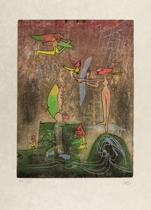 ROBERTO SEBASTIAN MATTA - Les poids des poissons