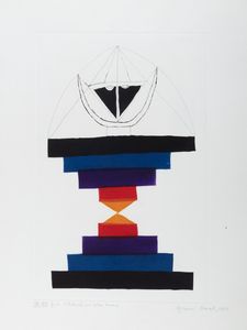 Gianni  Novak - Arlecchino alla luna