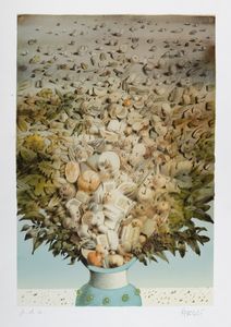 TULLIO PERICOLI - Vaso della cultura