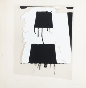 MARIO SCHIFANO - Senza titolo