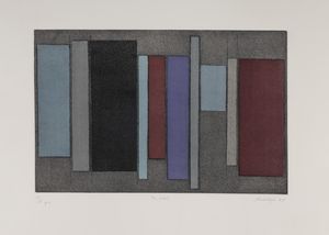 Toti Scialoja - Tra celesti