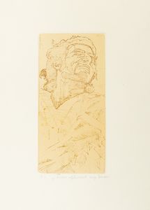 Lorenzo Tornabuoni : Quattro fogli  - Asta Grafica internazionale e multipli d'autore - Associazione Nazionale - Case d'Asta italiane