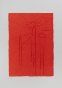 GIULIO TURCATO - Arancio