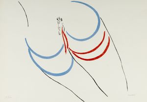 GIULIO TURCATO - Senza titolo