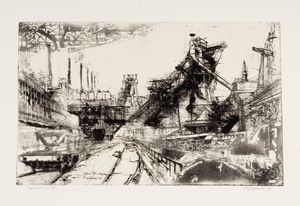 Renzo Vespignani - Altiforni