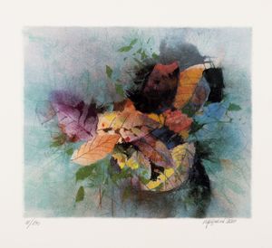 Renzo Vespignani - Foglie