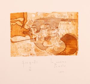 AA.VV. : Ferroni, Fieschi, Guerreschi, Levi, Vespigani  - Asta Grafica internazionale e multipli d'autore - Associazione Nazionale - Case d'Asta italiane