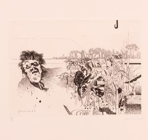 AA.VV. : Ferroni, Fieschi, Guerreschi, Levi, Vespigani  - Asta Grafica internazionale e multipli d'autore - Associazione Nazionale - Case d'Asta italiane