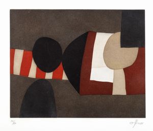 AFRO : Fleurs du Mal  - Asta Grafica internazionale e multipli d'autore - Associazione Nazionale - Case d'Asta italiane