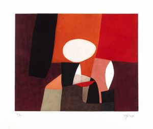 AFRO : Fleurs du Mal  - Asta Grafica internazionale e multipli d'autore - Associazione Nazionale - Case d'Asta italiane